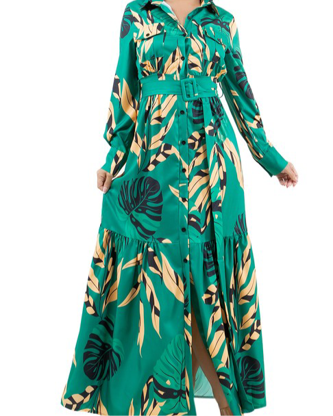 WOMEN FASHION LONG MAXI DRESS